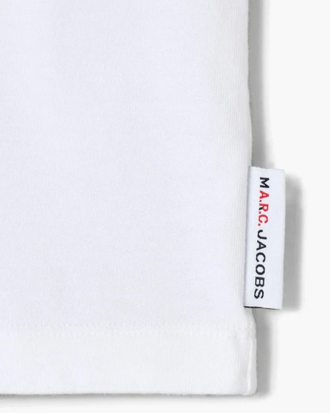 Das schmale T-Shirt von A.P.C. X Marc Jacobs