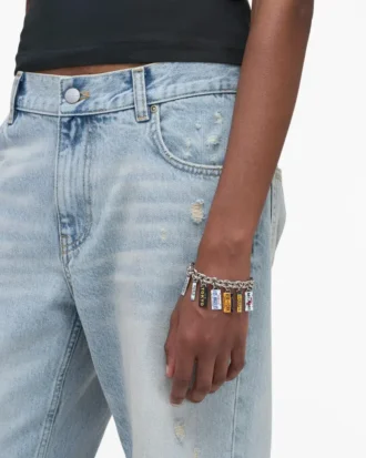 Das Städte-Kennzeichen-Charm-Armband