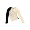 David Rappeneau Mesh-Langarmshirt