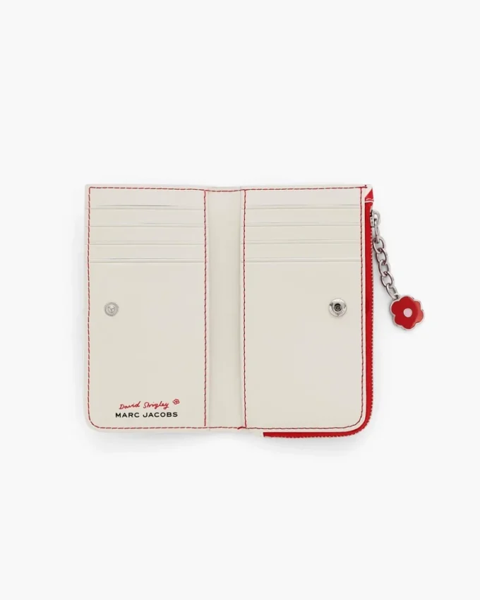 David Shrigley X Marc Jacobs Everyday Logo Slim Wallet David Shrigley X Marc Jacobs Everyday Logo Slim Wallet