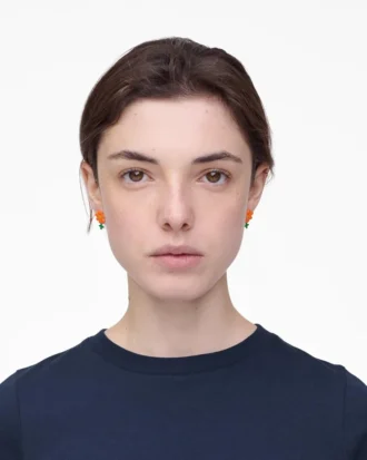 David Shrigley X Marc Jacobs Joy Flower Ohrstecker