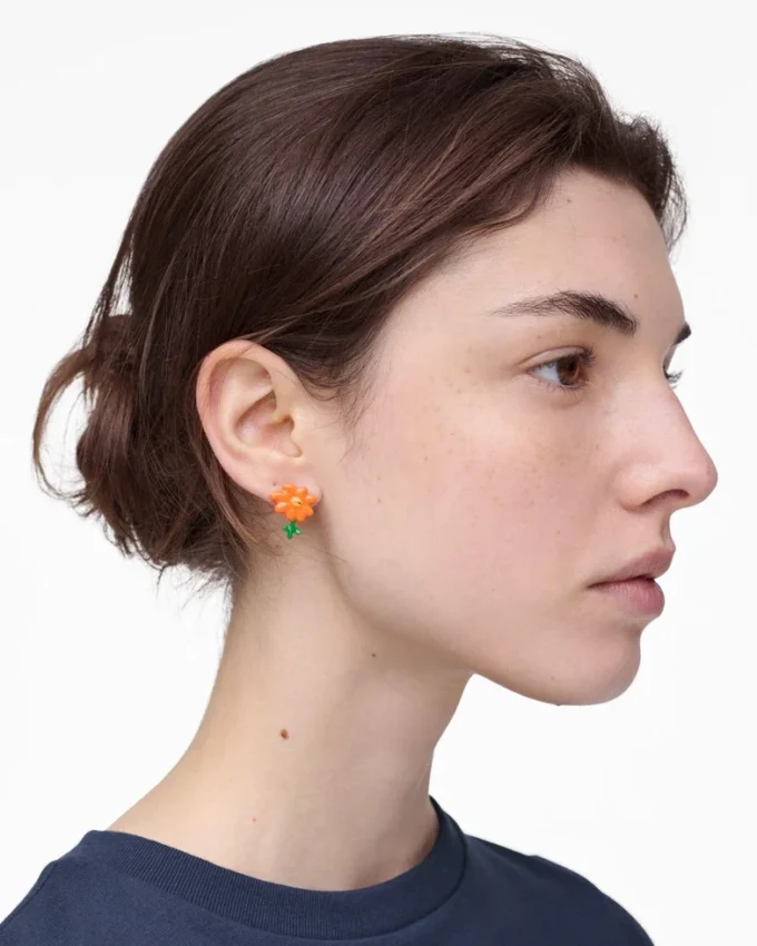 David Shrigley X Marc Jacobs Joy Flower Ohrstecker David Shrigley X Marc Jacobs Joy Flower Ohrstecker
