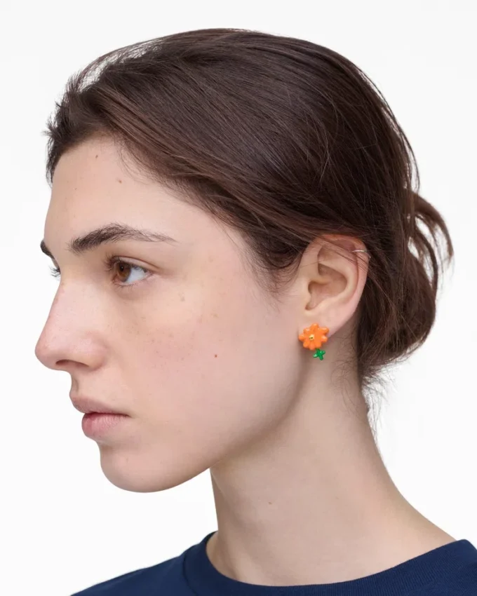 David Shrigley X Marc Jacobs Joy Flower Ohrstecker David Shrigley X Marc Jacobs Joy Flower Ohrstecker
