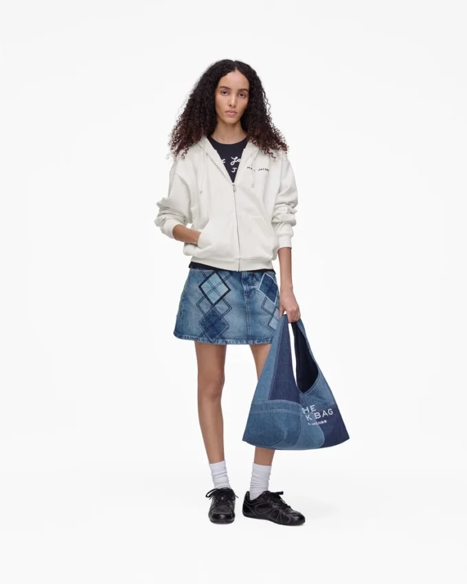 David Shrigley X Marc Jacobs Joy Of Falling Zip Hoodie David Shrigley X Marc Jacobs Joy Of Falling Zip Hoodie
