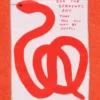 David Shrigley X Marc Jacobs Schlangen-Wollschal David Shrigley X Marc Jacobs Schlangen-Wollschal