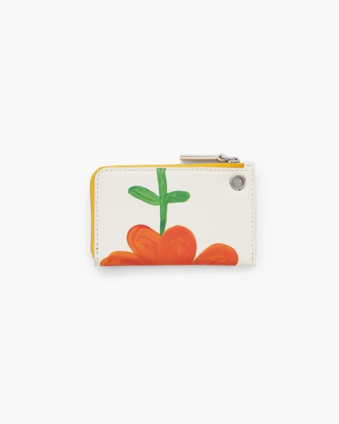 David Shrigley X Marc Jacobs Top Zip Charm Wallet David Shrigley X Marc Jacobs Top Zip Charm Wallet