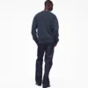 Der A.P.C. X Marc Jacobs Herren-Pullover mit Rundhalsausschnitt