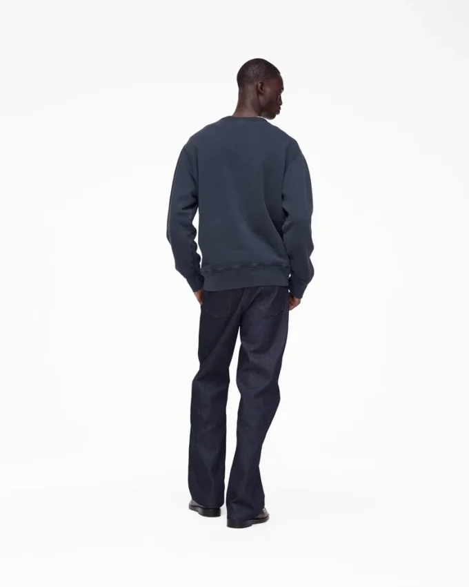 Der A.P.C. X Marc Jacobs Herren-Pullover mit Rundhalsausschnitt