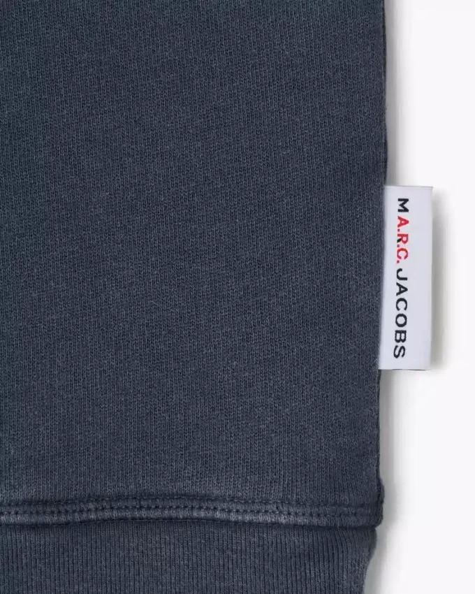 Der A.P.C. X Marc Jacobs Herren-Pullover mit Rundhalsausschnitt