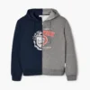 Der A.P.C. X Marc Jacobs Split Crest Zip-Up Hoodie