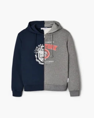Der A.P.C. X Marc Jacobs Split Crest Zip-Up Hoodie