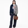 Der A.P.C. X Marc Jacobs Split Crest Zip-Up Hoodie