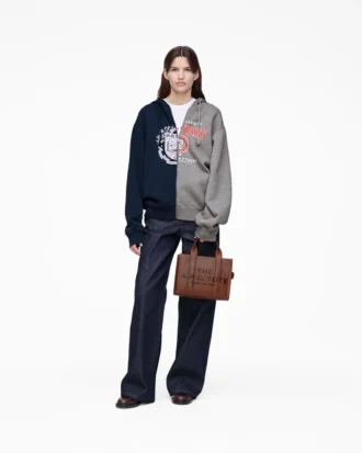 Der A.P.C. X Marc Jacobs Split Crest Zip-Up Hoodie