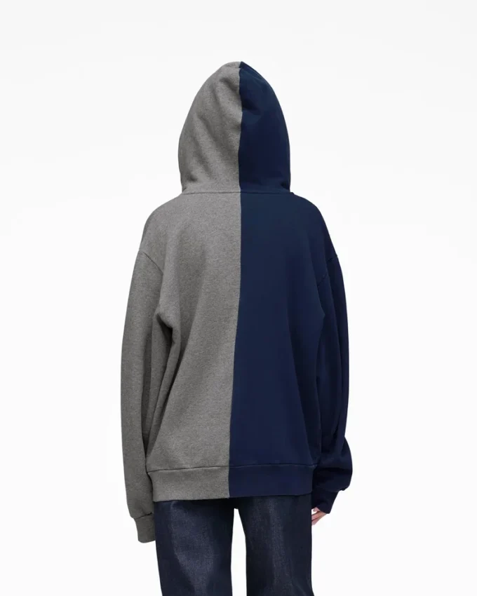 Der A.P.C. X Marc Jacobs Split Crest Zip-Up Hoodie