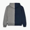 Der A.P.C. X Marc Jacobs Split Crest Zip-Up Hoodie