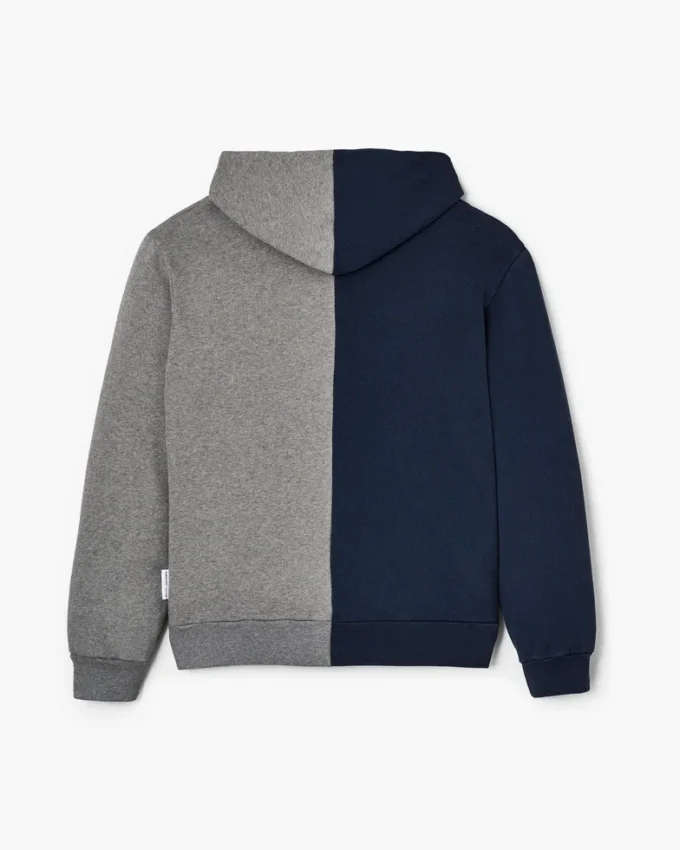 Der A.P.C. X Marc Jacobs Split Crest Zip-Up Hoodie