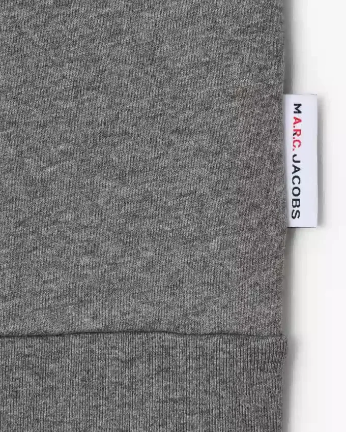 Der A.P.C. X Marc Jacobs Split Crest Zip-Up Hoodie