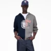 Der A.P.C. X Marc Jacobs Split Crest Zip-Up Hoodie