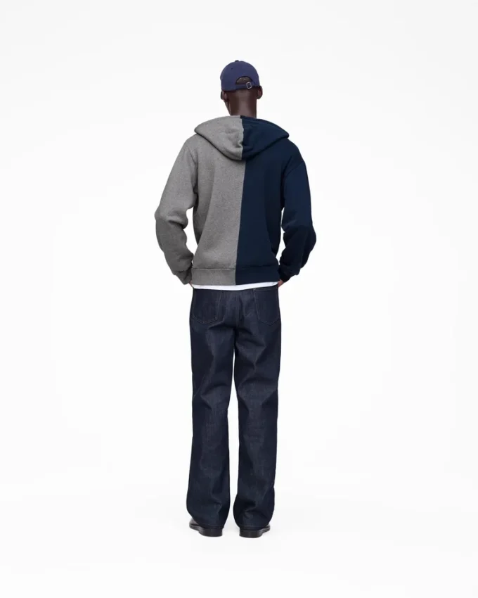 Der A.P.C. X Marc Jacobs Split Crest Zip-Up Hoodie