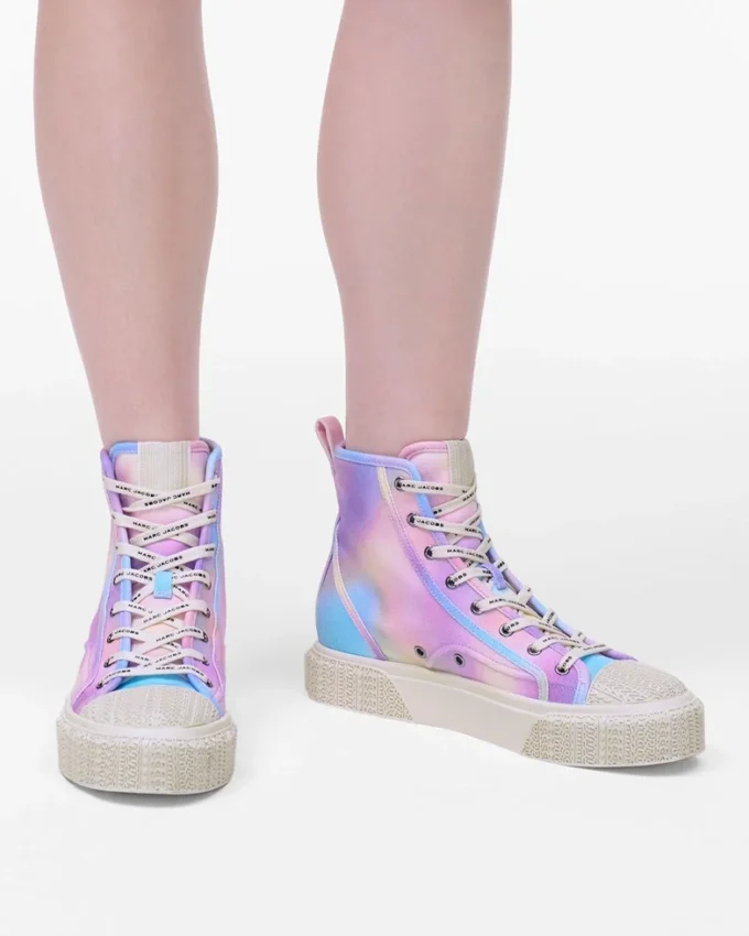 Der Airbrush Canvas Sneaker