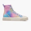 Der Airbrush Canvas Sneaker