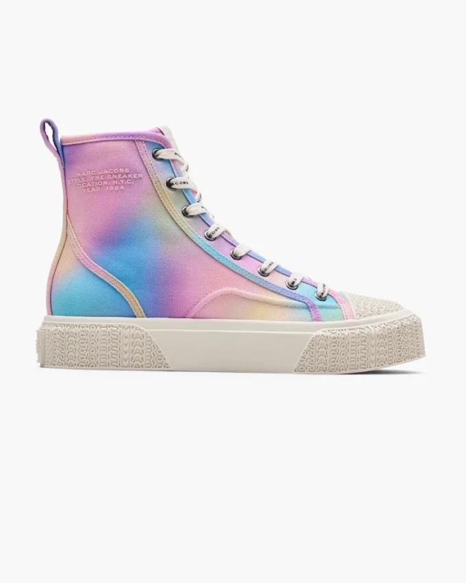 Der Airbrush Canvas Sneaker