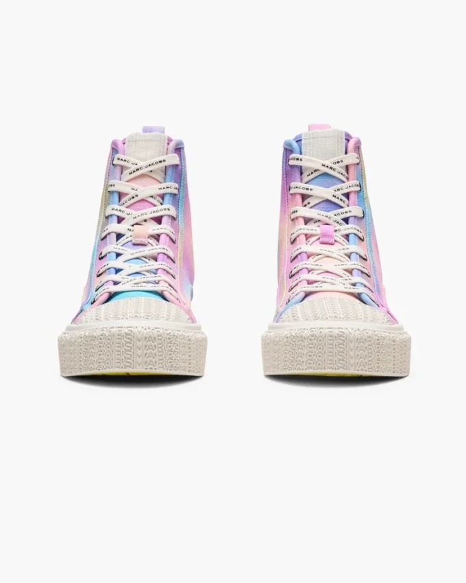 Der Airbrush Canvas Sneaker