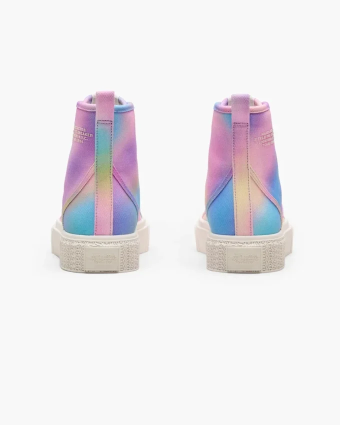 Der Airbrush Canvas Sneaker