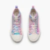 Der Airbrush Canvas Sneaker