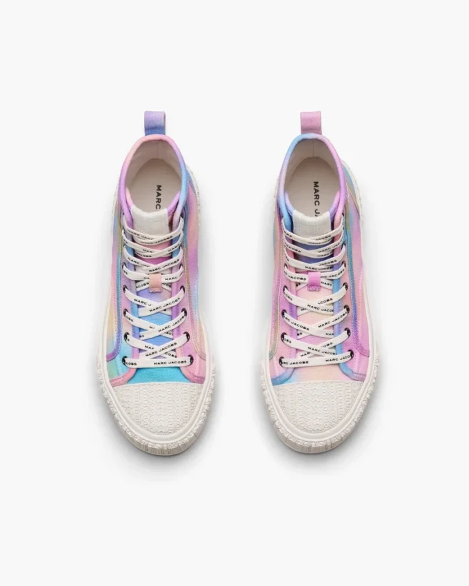 Der Airbrush Canvas Sneaker