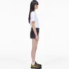 Der bedruckte Canvas-Sneaker Der bedruckte Canvas-Sneaker