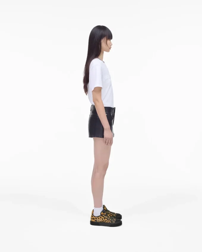Der bedruckte Canvas-Sneaker Der bedruckte Canvas-Sneaker