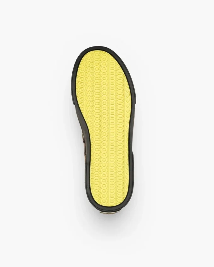 Der bedruckte Canvas-Sneaker Der bedruckte Canvas-Sneaker