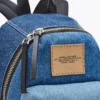 Der Biker Colorblock Denim Medium Rucksack