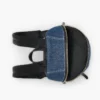 Der Biker Colorblock Denim Medium Rucksack