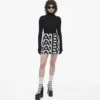 Der Croc Embossed Kiki Ankle Boot Der Croc Embossed Kiki Ankle Boot