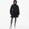 Der Croc Embossed Kiki Ankle Boot Der Croc Embossed Kiki Ankle Boot