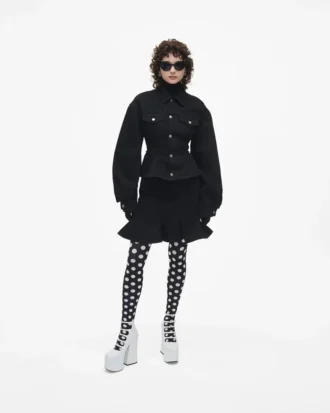 Der Croc Embossed Kiki Ankle Boot