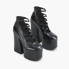 Der Croc Embossed Kiki Ankle Boot Der Croc Embossed Kiki Ankle Boot