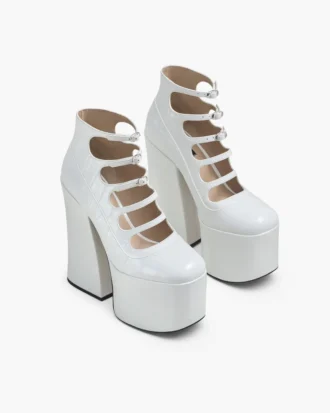 Der Croc Embossed Kiki Ankle Boot