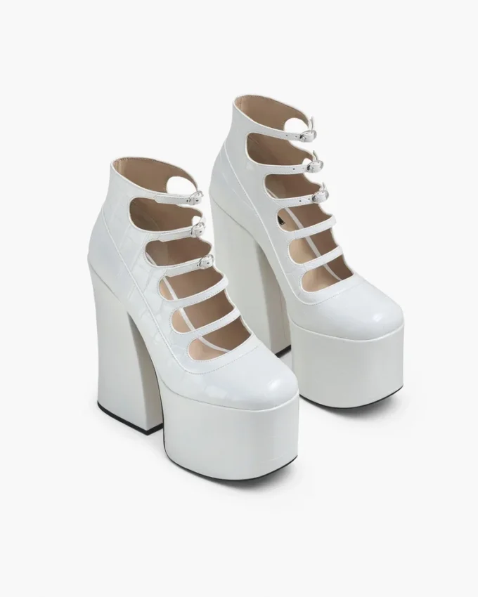 Der Croc Embossed Kiki Ankle Boot Der Croc Embossed Kiki Ankle Boot