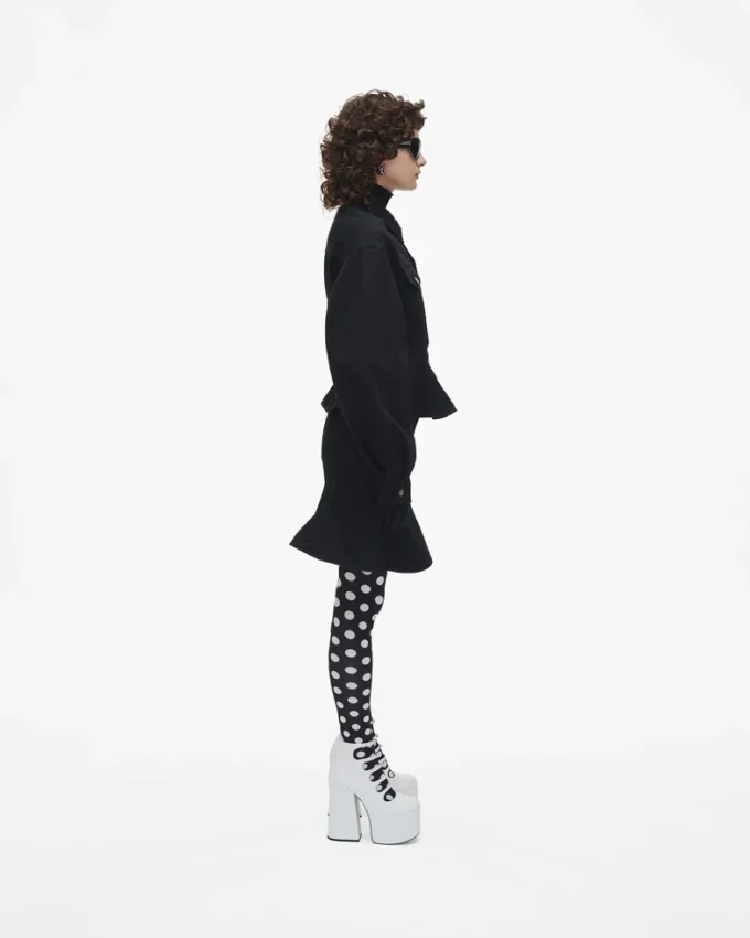 Der Croc Embossed Kiki Ankle Boot Der Croc Embossed Kiki Ankle Boot