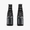Der Croc Embossed Kiki Ankle Boot Der Croc Embossed Kiki Ankle Boot