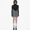Der Croc Embossed Kiki Ankle Boot Der Croc Embossed Kiki Ankle Boot