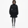 Der Croc Embossed Kiki Ankle Boot Der Croc Embossed Kiki Ankle Boot