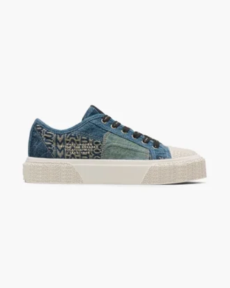 Der dekonstruierte Denim-Sneaker