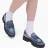 Der Faded Denim Frankie Loafer Der Faded Denim Frankie Loafer