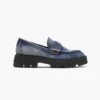Der Faded Denim Frankie Loafer Der Faded Denim Frankie Loafer