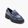 Der Faded Denim Frankie Loafer Der Faded Denim Frankie Loafer