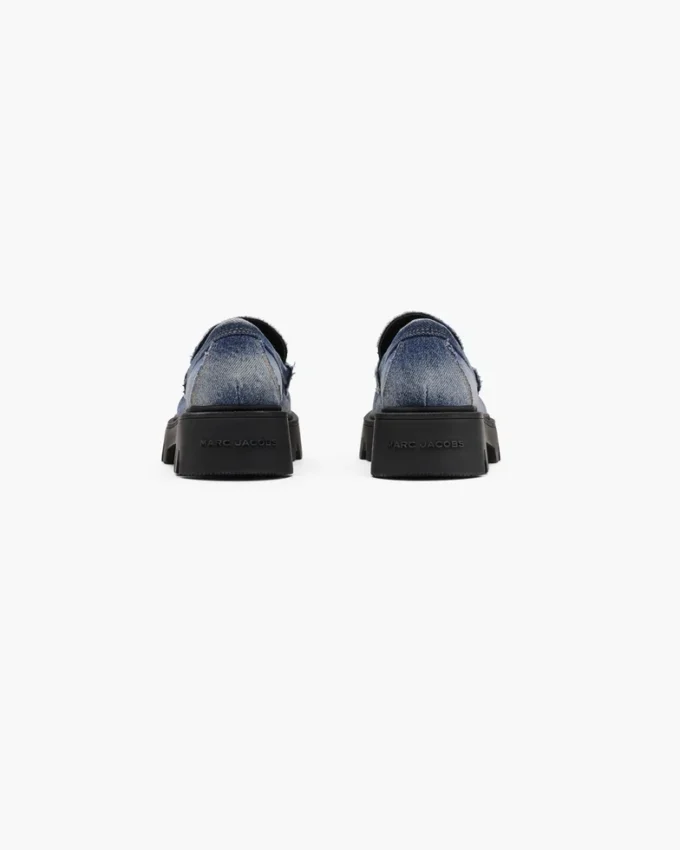 Der Faded Denim Frankie Loafer Der Faded Denim Frankie Loafer